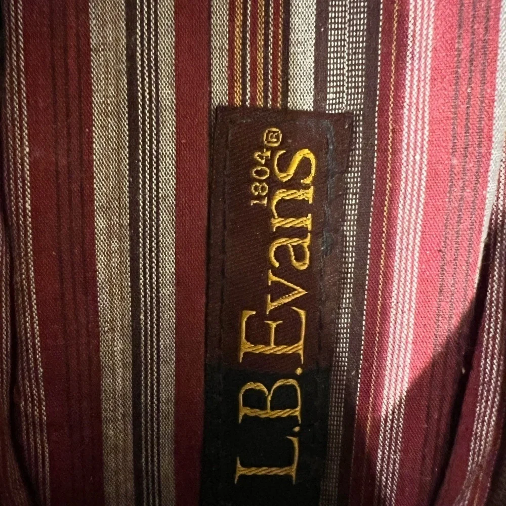 LB EVANS house slippers